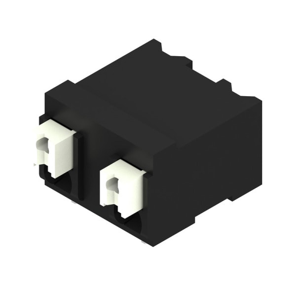 WEIDMÜLLER - Leiterplattenklemme, 7.50mm, Polzahl:3, Abgang: 90°, PUSH IN