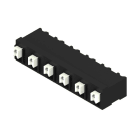 WEIDMÜLLER - Leiterplattenklemme, 7.50mm, Polzahl:6, Abgang: 90°, PUSH IN
