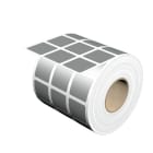 WEIDMÜLLER - Gerätemarkierung, selbstklebend, halogenfrei, 27mm, Polyester, silber
