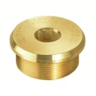 WEIDMÜLLER - Ex-Verschlussstopfen (Metall), M 25, 16mm, Messing