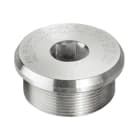 WEIDMÜLLER - Ex-Verschlussstopfen (Metall), M 25, 16mm, Edelstahl 1.4404 (316 L)