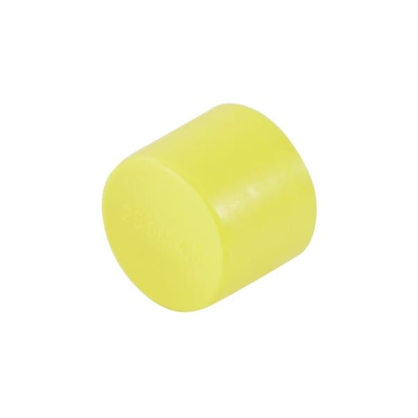 WEIDMÜLLER - Abdeckung, Polyethylen LD, Farbe: gelb