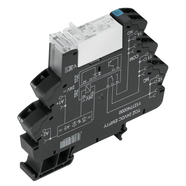 WEIDMÜLLER - Koppelrelais, 230 V AC ±5 %, 1 Wechsler (AgNi)