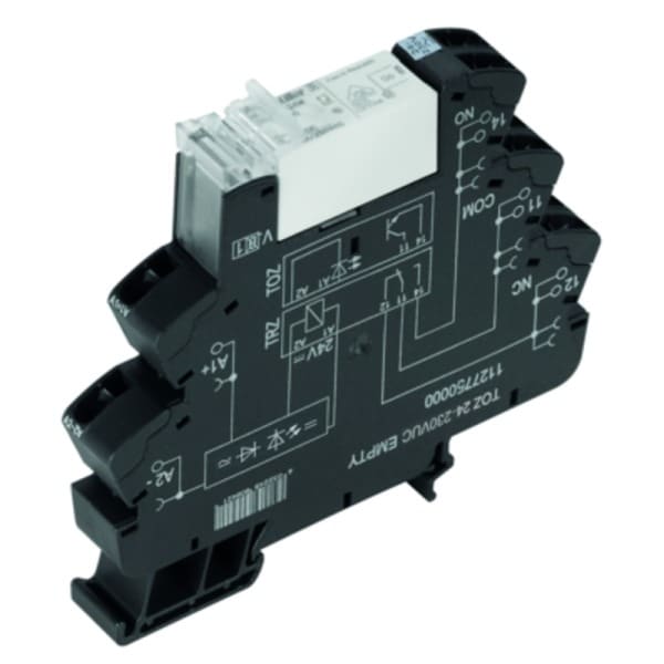 WEIDMÜLLER - Koppelrelais, 24 V UC ±10 %, 1 Wechsler (AgNi)