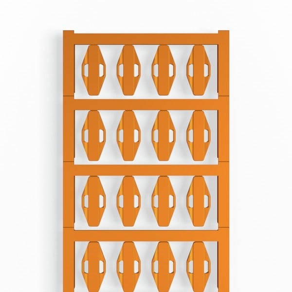 WEIDMÜLLER - Kabelmarkierungssystem, 7-40mm, 11mm, PA 66, orange