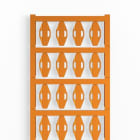 WEIDMÜLLER - Kabelmarkierungssystem, 7-40mm, 11mm, PA 66, orange
