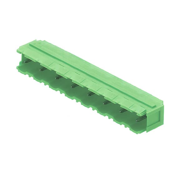 WEIDMÜLLER - Leiterplattensteckverbinder (Platine), 7.62mm, Polzahl: 8, Abgangswinkel: 90°