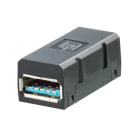 WEIDMÜLLER - USB-Steckverbinder, IP67 mit Gehäuse, Anschluss 1: USB A, Anschluss 2: USB A