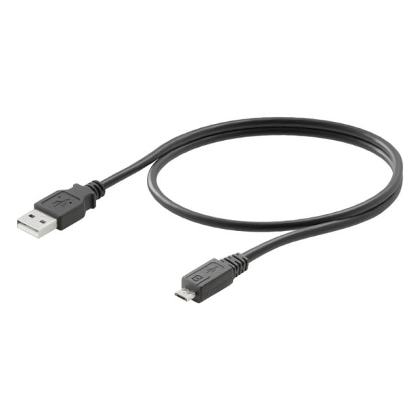 WEIDMÜLLER - USB-Kabel, USB A, PVC, schwarz