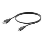 WEIDMÜLLER - USB-Kabel, USB A, PVC, schwarz