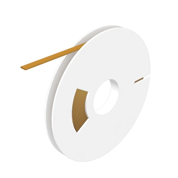 WEIDMÜLLER - Leitermarkierer, 1.6-4.8mm, 13000x7.6mm, Polyolefin, gelb