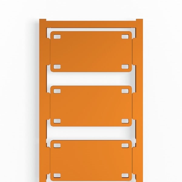 WEIDMÜLLER - Kabelmarkierer SlimFix X, 7-40mm, 30mm, PA 66, orange