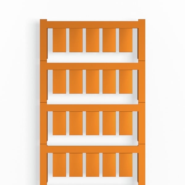 WEIDMÜLLER - Gerätemarkierung, selbstklebend, 17mm, PA 66, orange
