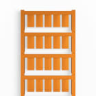 WEIDMÜLLER - Gerätemarkierung, selbstklebend, 17mm, PA 66, orange