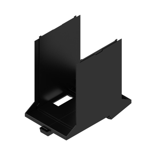 WEIDMÜLLER - Modular Gehäuse, OMNIMATE Housing - Serie CH20M schwarz, Breite: 67.5mm