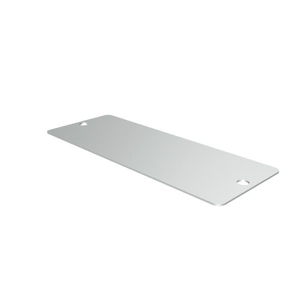 WEIDMÜLLER - Gerätemarkierung, 70mm, Chromal beschichtetes Aluminium (AL), silber