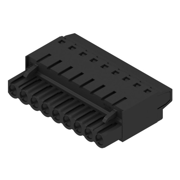 WEIDMÜLLER - Leiterplattensteckverbinder (Leiter), 5.08mm, Polzahl: 9, TOP Anschluss
