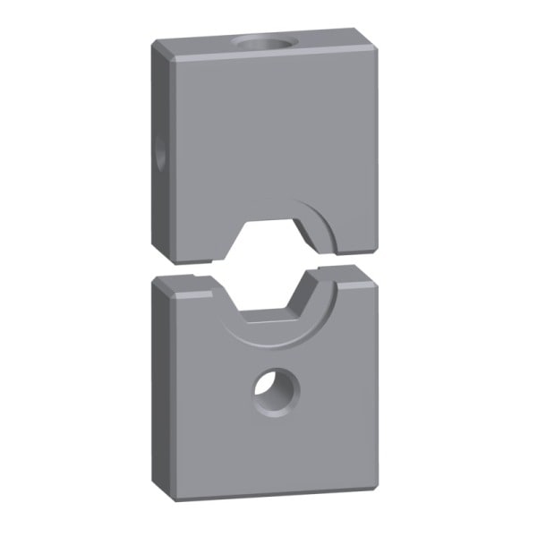 WEIDMÜLLER - Einsatz, Sechskantcrimp (Hexagon),