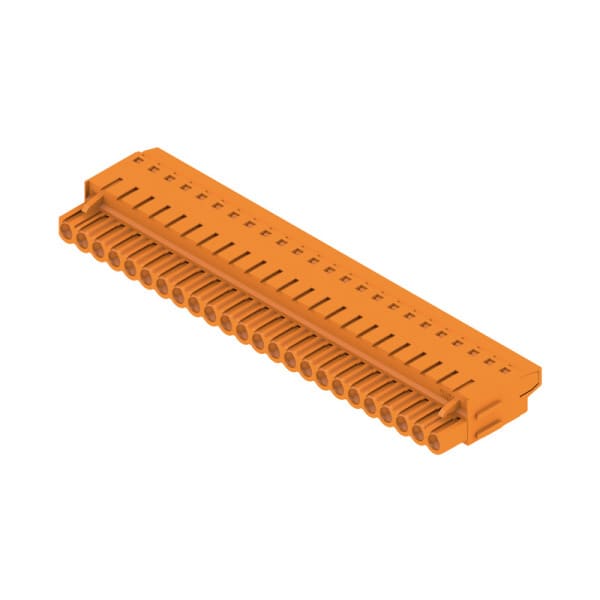 WEIDMÜLLER - Leiterplattensteckverbinder (Leiter), 5.08mm, Polzahl: 24, TOP Anschluss