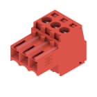 WEIDMÜLLER - Leiterplattensteckverbinder (Leiter), 3.50mm, Polzahl: 3, Zugbügelanschluss