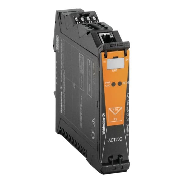 WEIDMÜLLER - Strommessumformer, konfigurierbar, Ethernet IP, Modbus TCP