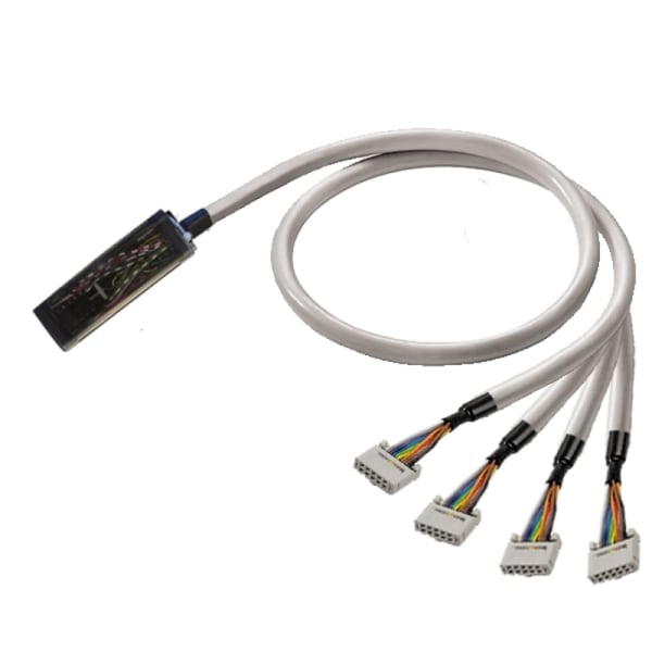 WEIDMÜLLER - SPS-Verbindungskabel, digitale Signale, 10 Pole, Kabel LiYY, 1 m, 0.14mm²
