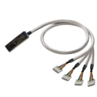 WEIDMÜLLER - SPS-Verbindungskabel, digitale Signale, 10 Pole, Kabel LiYY, 1 m, 0.14mm²