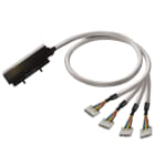 WEIDMÜLLER - SPS-Verbindungskabel, digitale Signale, 10 Pole, Kabel LiYY, 1 m, 0.14mm²