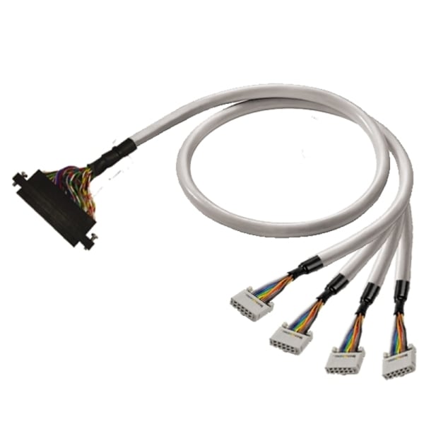 WEIDMÜLLER - SPS-Verbindungskabel, digitale Signale, 10 Pole, Kabel LiYY, 1 m, 0.14mm²