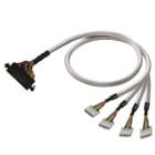WEIDMÜLLER - SPS-Verbindungskabel, digitale Signale, 10 Pole, Kabel LiYY, 1 m, 0.14mm²