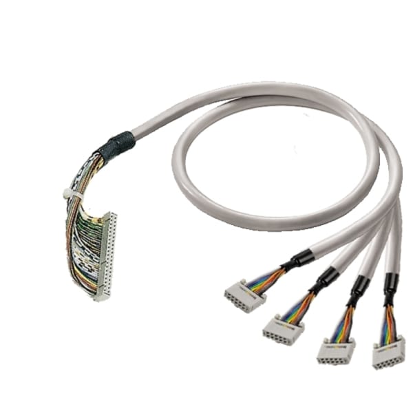 WEIDMÜLLER - SPS-Verbindungskabel, digitale Signale, 10 Pole, Kabel LiYY, 1 m, 0.14mm²