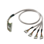 WEIDMÜLLER - SPS-Verbindungskabel, digitale Signale, 10 Pole, Kabel LiYY, 1 m, 0.14mm²