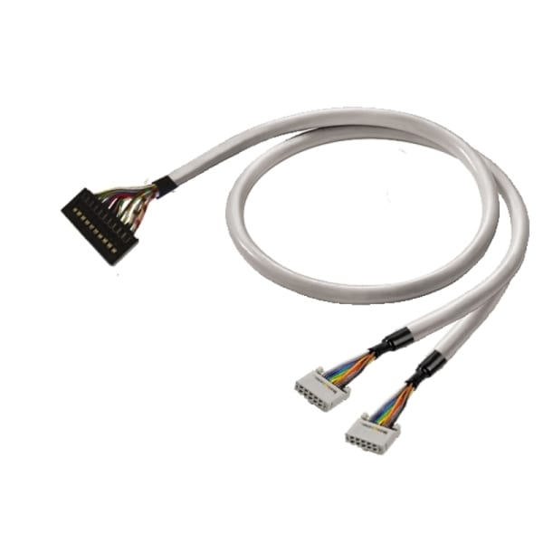 WEIDMÜLLER - SPS-Verbindungskabel, digitale Signale, 10 Pole, Kabel LiYY, 2 m, 0.14mm²