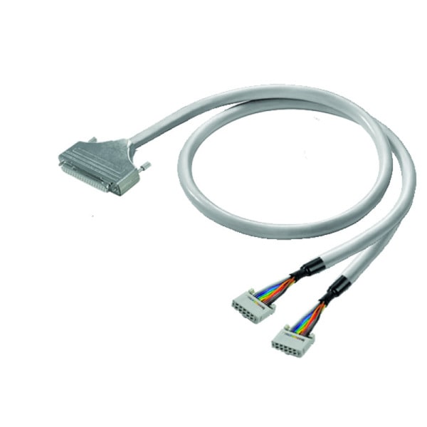 WEIDMÜLLER - SPS-Verbindungskabel, digitale Signale, 10 Pole, Kabel LiYY, 1 m, 0.14mm²