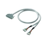 WEIDMÜLLER - SPS-Verbindungskabel, digitale Signale, 10 Pole, Kabel LiYY, 1 m, 0.14mm²