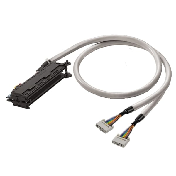 WEIDMÜLLER - SPS-Verbindungskabel, digitale Signale, 10 Pole, Kabel LiYY, 2 m, 0.14mm²