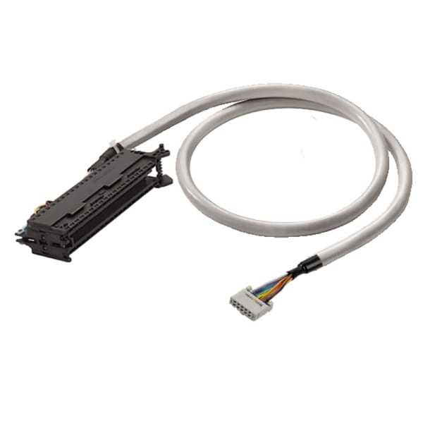 WEIDMÜLLER - SPS-Verbindungskabel, digitale Signale, 10 Pole, Kabel LiYY, 1 m, 0.14mm²