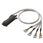WEIDMÜLLER - SPS-Verbindungskabel, digitale Signale, 10 Pole, Kabel LiYY, 1 m, 0.14mm²