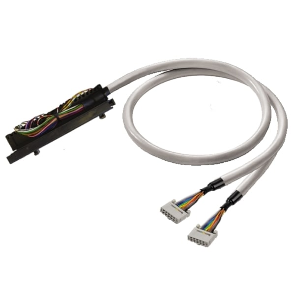 WEIDMÜLLER - SPS-Verbindungskabel, digitale Signale, 10 Pole, Kabel LiYY, 1.5 m, 0.14mm²