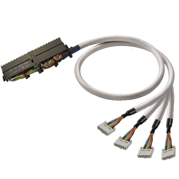 WEIDMÜLLER - SPS-Verbindungskabel, digitale Signale, 10 Pole, Kabel LiYY, 1 m, 0.14mm²