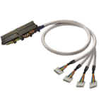 WEIDMÜLLER - SPS-Verbindungskabel, digitale Signale, 10 Pole, Kabel LiYY, 1 m, 0.14mm²