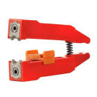 WEIDMÜLLER - Messerhalter, Leiteranschlussquerschnitt, min.: 2.5 mm², Leiteranschlussquerschnitt, max.: 10 mm²