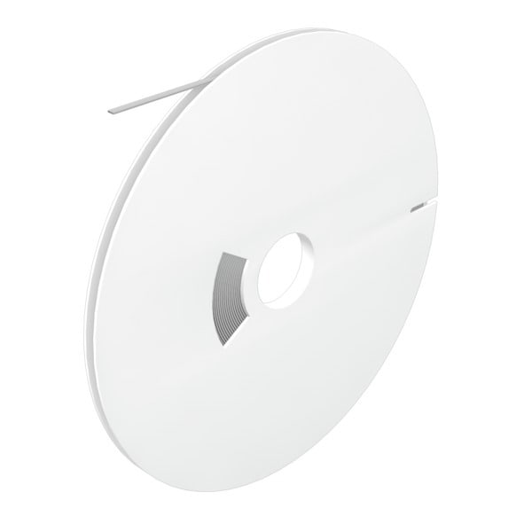 WEIDMÜLLER - Leitermarkierer, 1.2-2.4mm, 30000x4.2mm, Polyolefin, weiß
