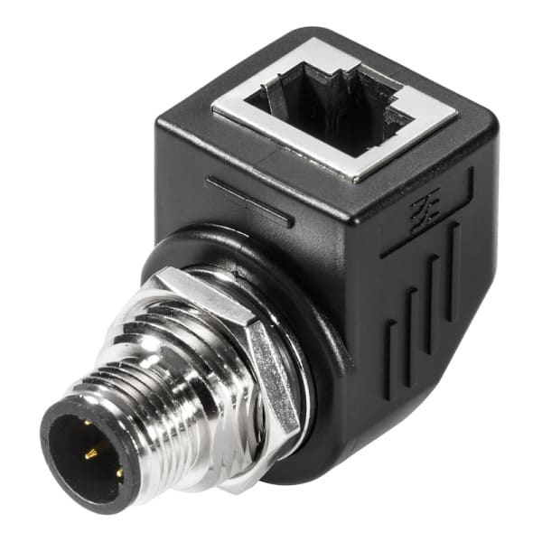 WEIDMÜLLER - Adapterstecker, IP67, Anschluss 1: RJ45 90°