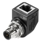 WEIDMÜLLER - Adapterstecker, IP67, Anschluss 1: RJ45 90°
