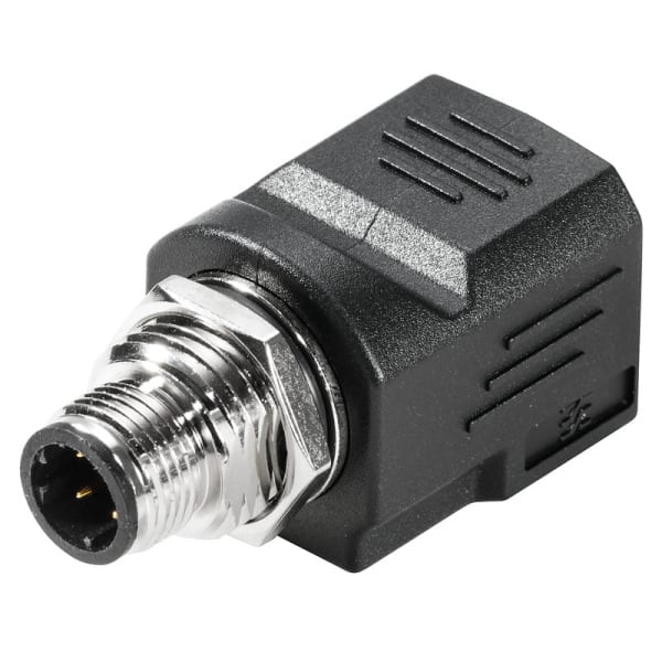WEIDMÜLLER - Adapterstecker, IP67, Anschluss 1: RJ45 180°