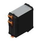 WEIDMÜLLER - Elektronikgehäuse Muster, OMNIMATE Housing - Serie CH20M schwarz, Breite: 45mm