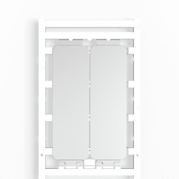 WEIDMÜLLER - Gerätemarkierung, selbstklebend, 85mm, PA 66, silber