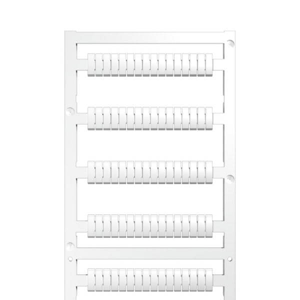 WEIDMÜLLER - Klemmenmarkierung, Raster 3.5mm, weiß