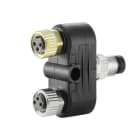 WEIDMÜLLER - Sensor-Aktor-Adapter, Polzahl: 3, Codierung: M8 = keine, M8 / M8, 24V